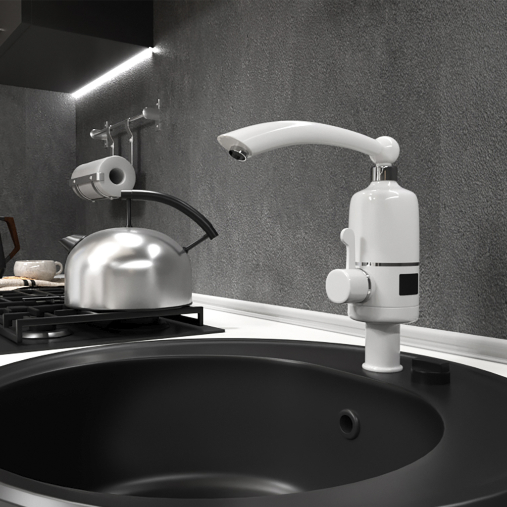 Проточный водонагреватель Kroner Volt-CW092 (CV020442) - 3 Проточный водонагреватель Kroner Volt-CW092 (CV020442) - 3