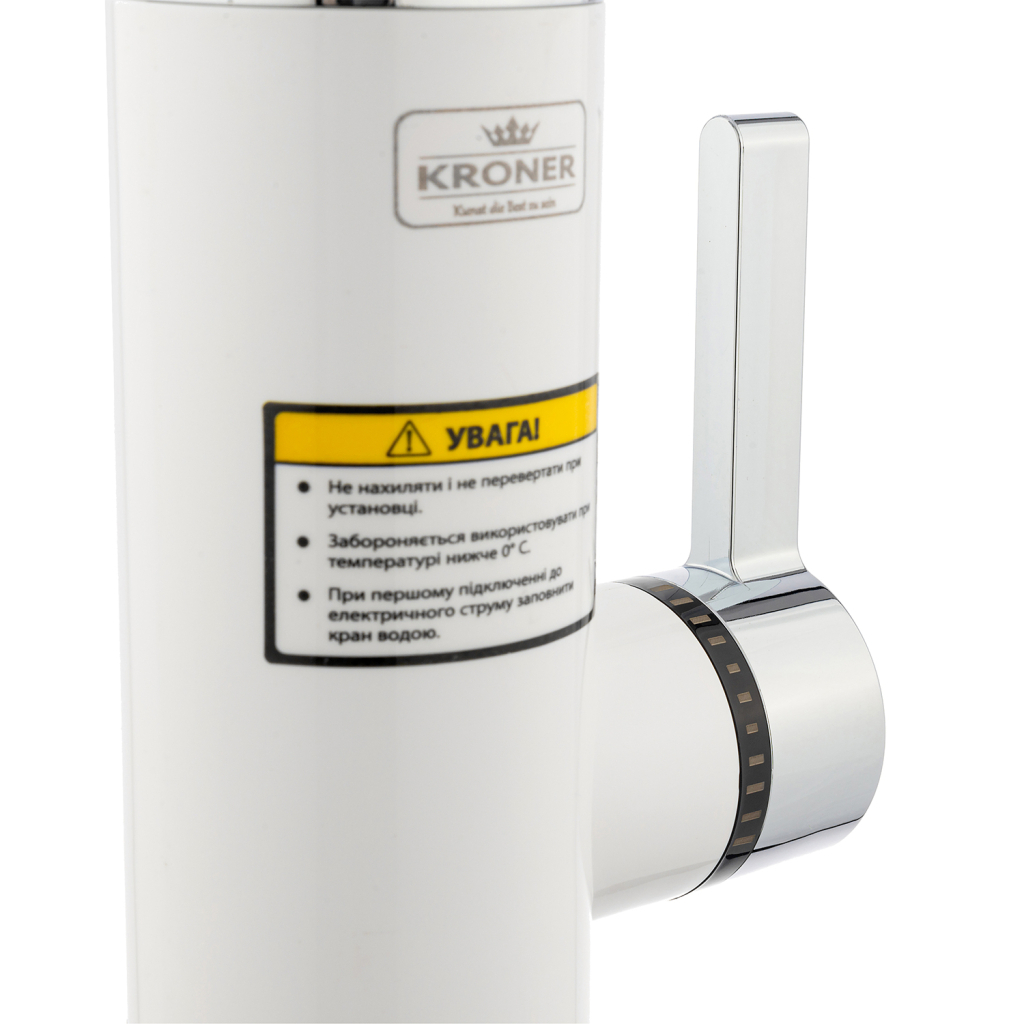 Проточный водонагреватель Kroner Volt-CW189 (CV023242) - 5