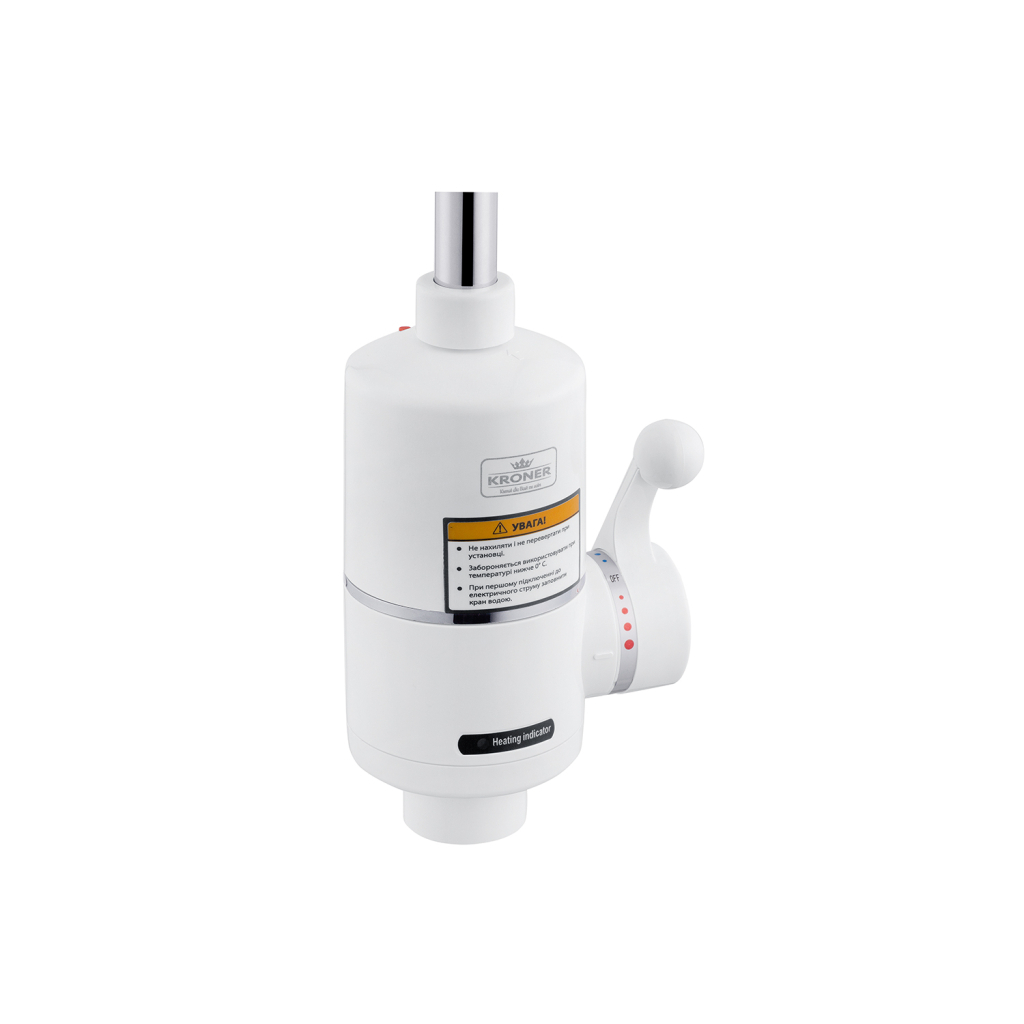 Проточный водонагреватель Kroner Volt-CW190RFA (CV023246) - 2 Проточный водонагреватель Kroner Volt-CW190RFA (CV023246) - 2