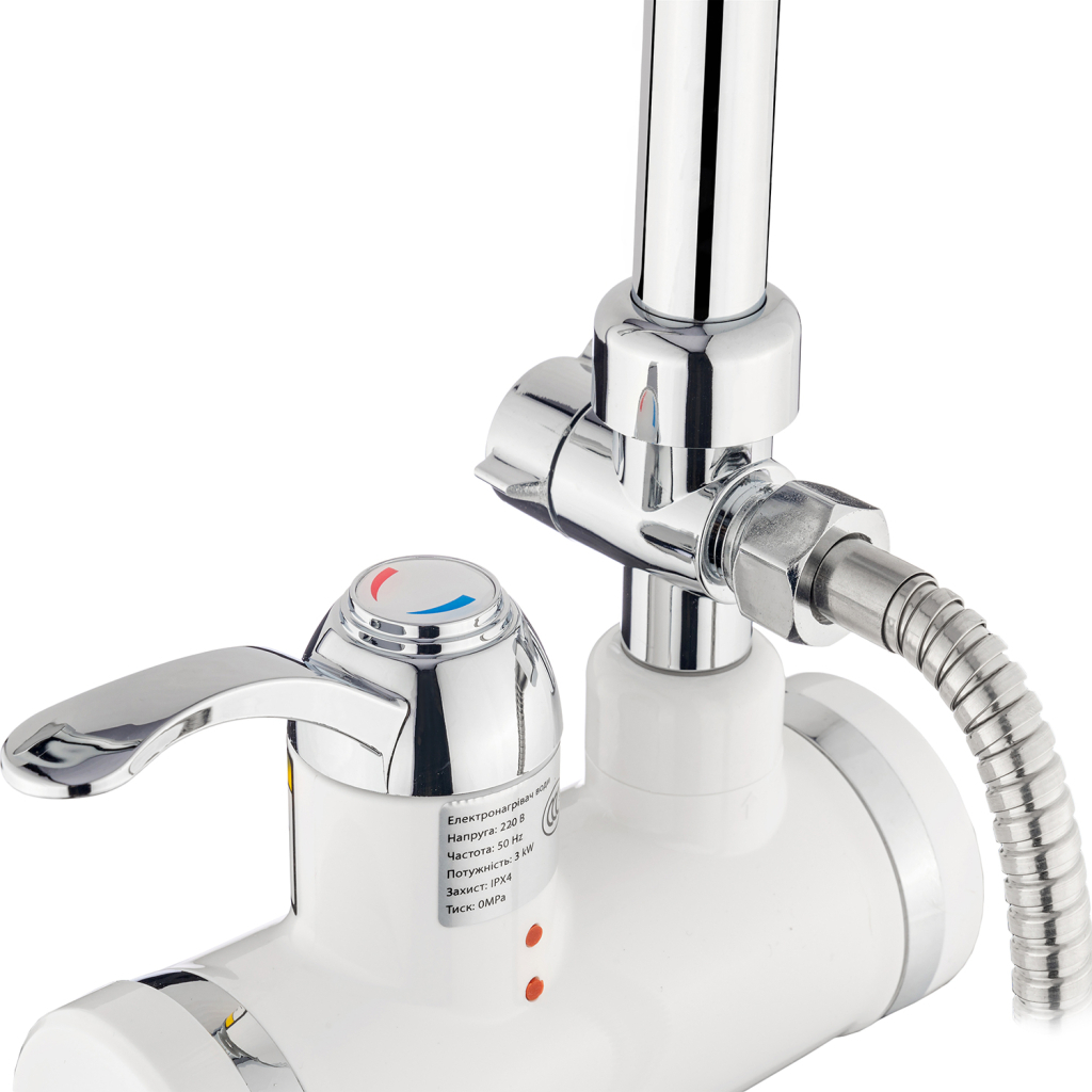 Проточный водонагреватель Kroner Volt-CW191MDS (CV023248) - 5 Проточный водонагреватель Kroner Volt-CW191MDS (CV023248) - 5