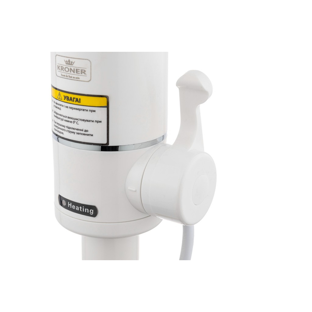 Проточный водонагреватель Kroner Volt-CW192FA (CV023250) - 1 Проточный водонагреватель Kroner Volt-CW192FA (CV023250) - 1