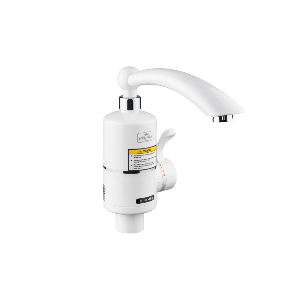 Проточный водонагреватель Kroner Volt-CW192FA (CV023250) Проточный водонагреватель Kroner Volt-CW192FA (CV023250)