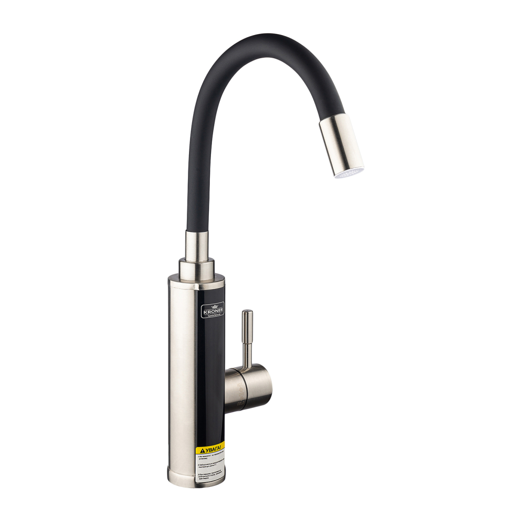 Проточный водонагреватель Kroner Volt-ESG087RSS (CV023251) Проточный водонагреватель Kroner Volt-ESG087RSS (CV023251)