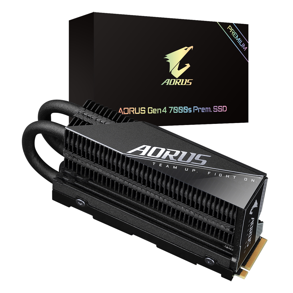 Накопитель SSD M.2 2280 1TB GIGABYTE (GP-AG70S1TB-P)