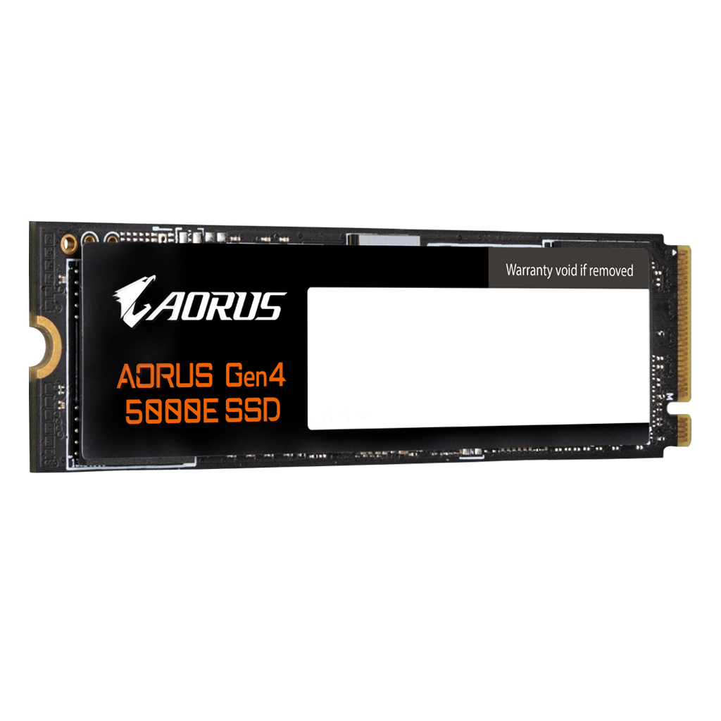 Накопитель SSD M.2 2280 500GB GIGABYTE (AG450E500G-G) - 3 Накопитель SSD M.2 2280 500GB GIGABYTE (AG450E500G-G) - 3