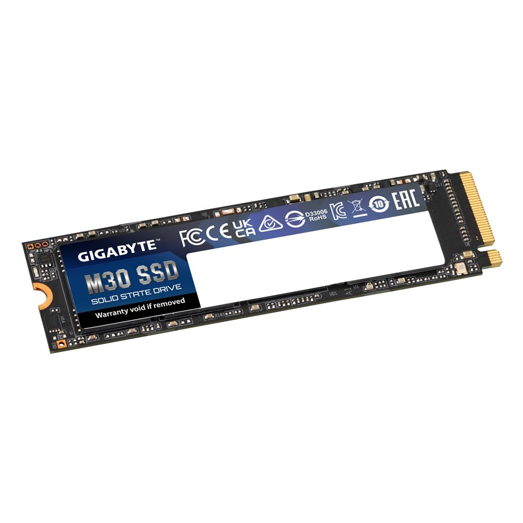 Накопитель SSD M.2 2280 512GB GIGABYTE (GP-GM30512G-G) - 3