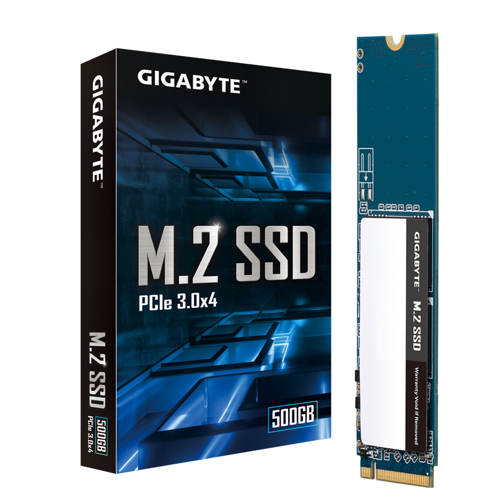 Накопитель SSD M.2 2280 500GB GIGABYTE (GM2500G) Накопитель SSD M.2 2280 500GB GIGABYTE (GM2500G)