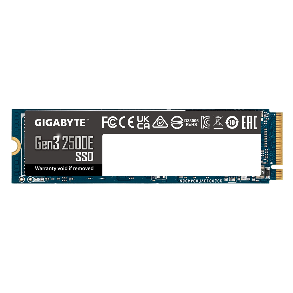 Накопитель SSD M.2 2280 500GB GIGABYTE (G325E500G) - 1 Накопитель SSD M.2 2280 500GB GIGABYTE (G325E500G) - 1