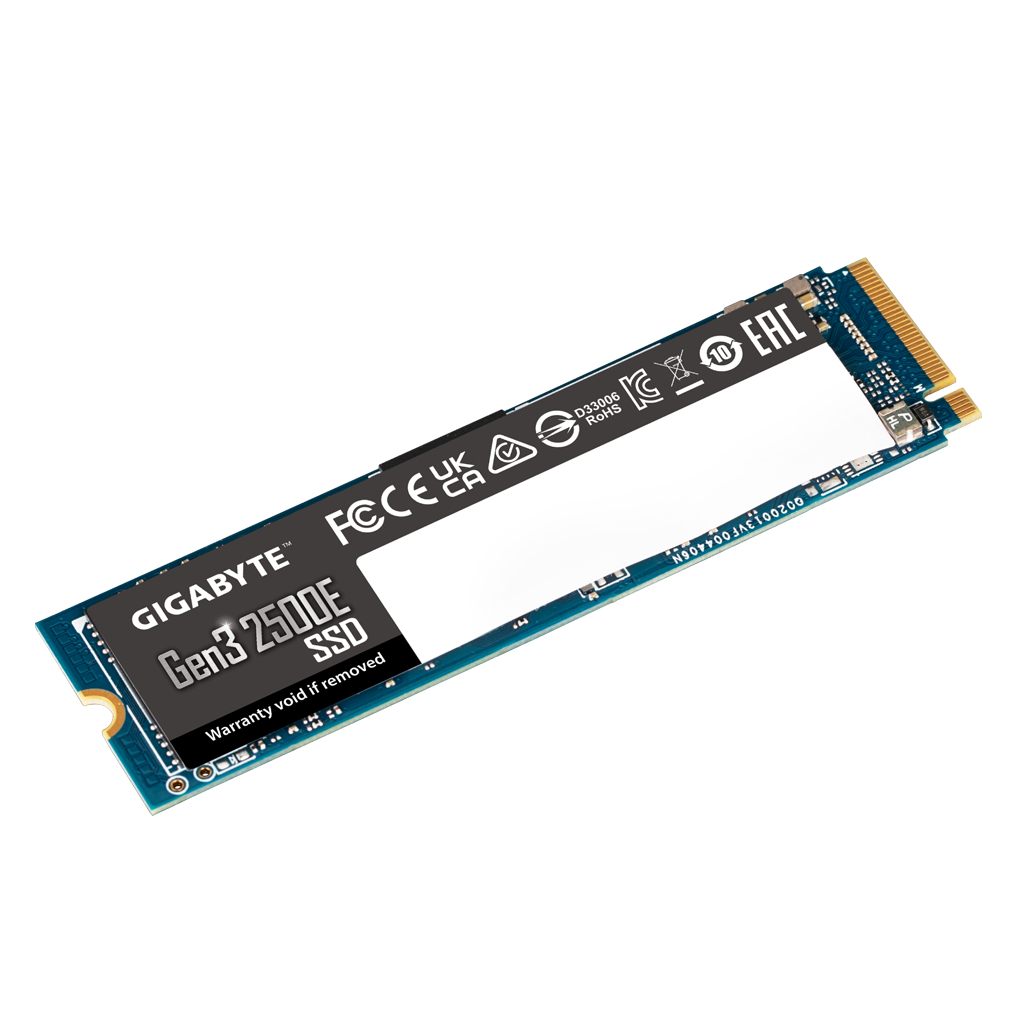 Накопитель SSD M.2 2280 500GB GIGABYTE (G325E500G) - 4 Накопитель SSD M.2 2280 500GB GIGABYTE (G325E500G) - 4