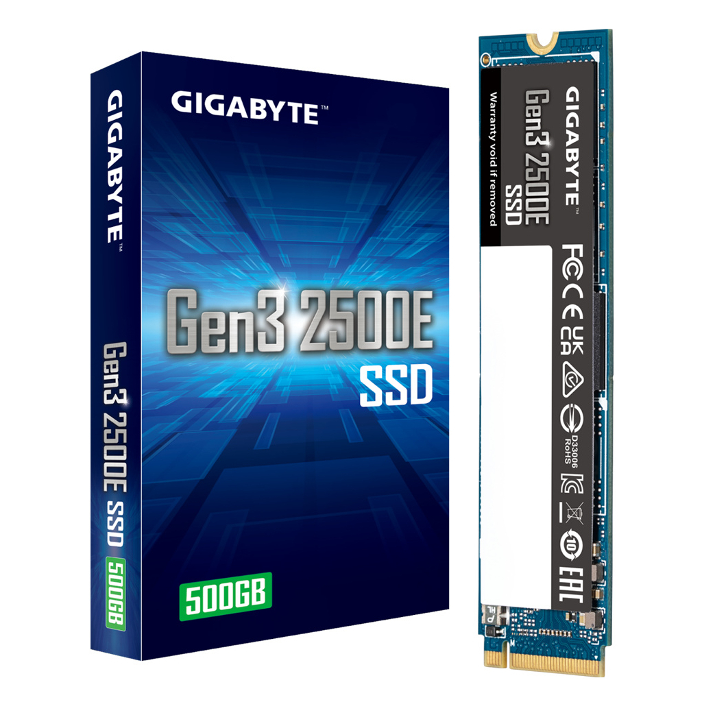 Накопитель SSD M.2 2280 500GB GIGABYTE (G325E500G)