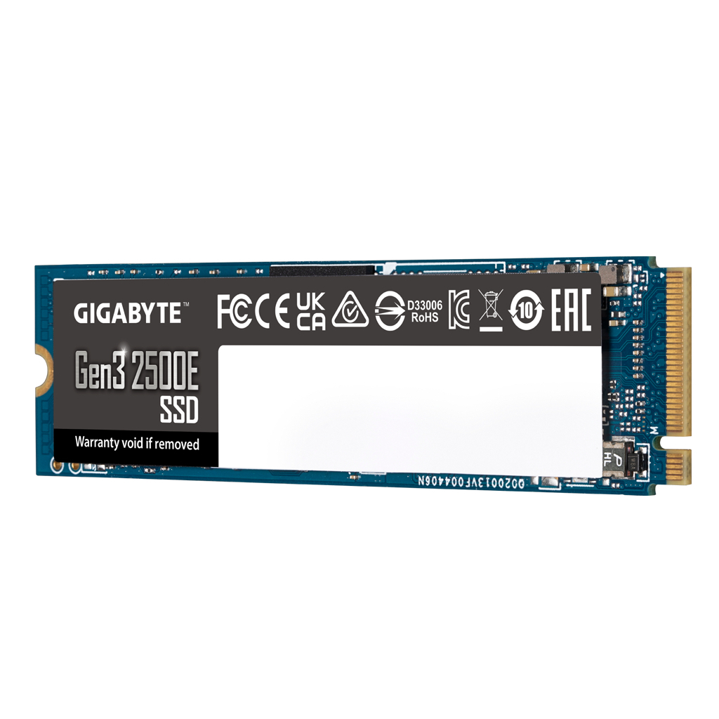 Накопитель SSD M.2 2280 1TB GIGABYTE (G325E1TB) - 3 Накопитель SSD M.2 2280 1TB GIGABYTE (G325E1TB) - 3