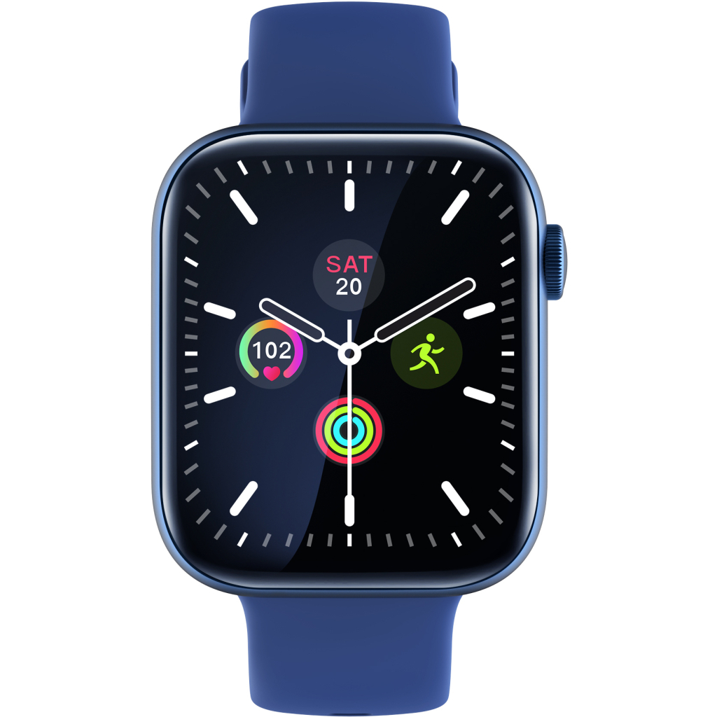Смарт-часы Globex Smart Watch Atlas (blue) - 1