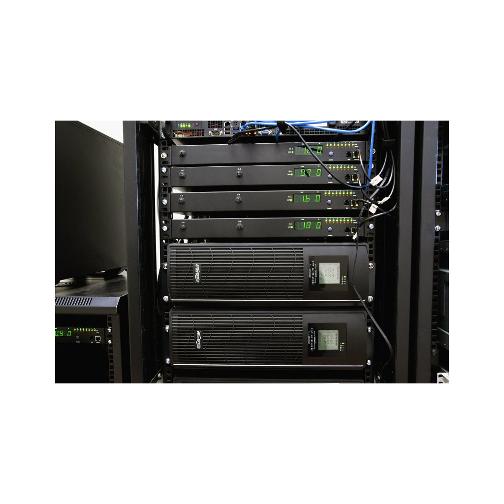 Источник бесперебойного питания EnerGenie EG-UPSRACK-13 3000VA (EG-UPSRACK-13) - 5