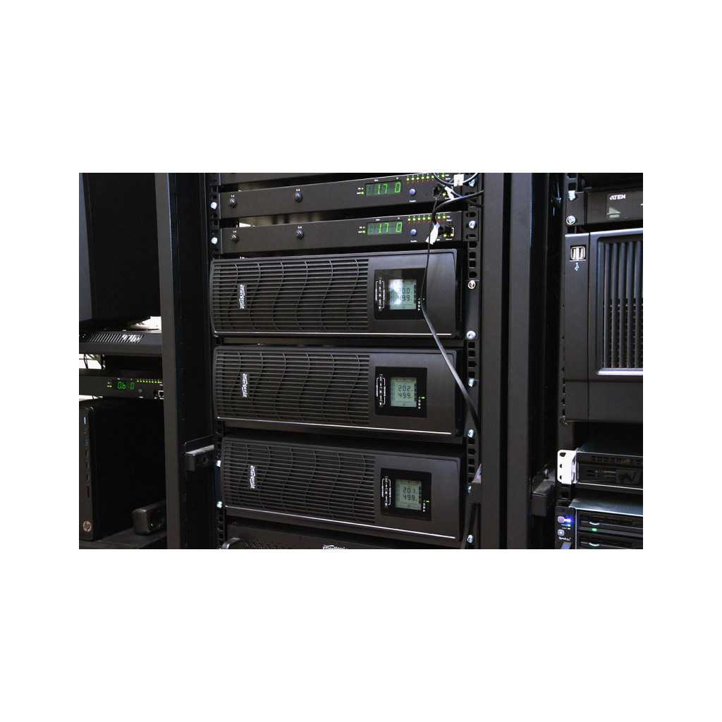 Источник бесперебойного питания EnerGenie EG-UPSRACK-13 3000VA (EG-UPSRACK-13) - 6