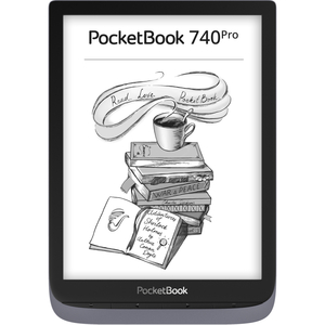 Электронная книга Pocketbook 740 Pro, Metallic Grey (PB740-2-J-WW)