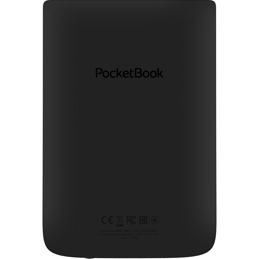 Электронная книга Pocketbook 628 Touch Lux5 Ink Black (PB628-P-WW) - 3