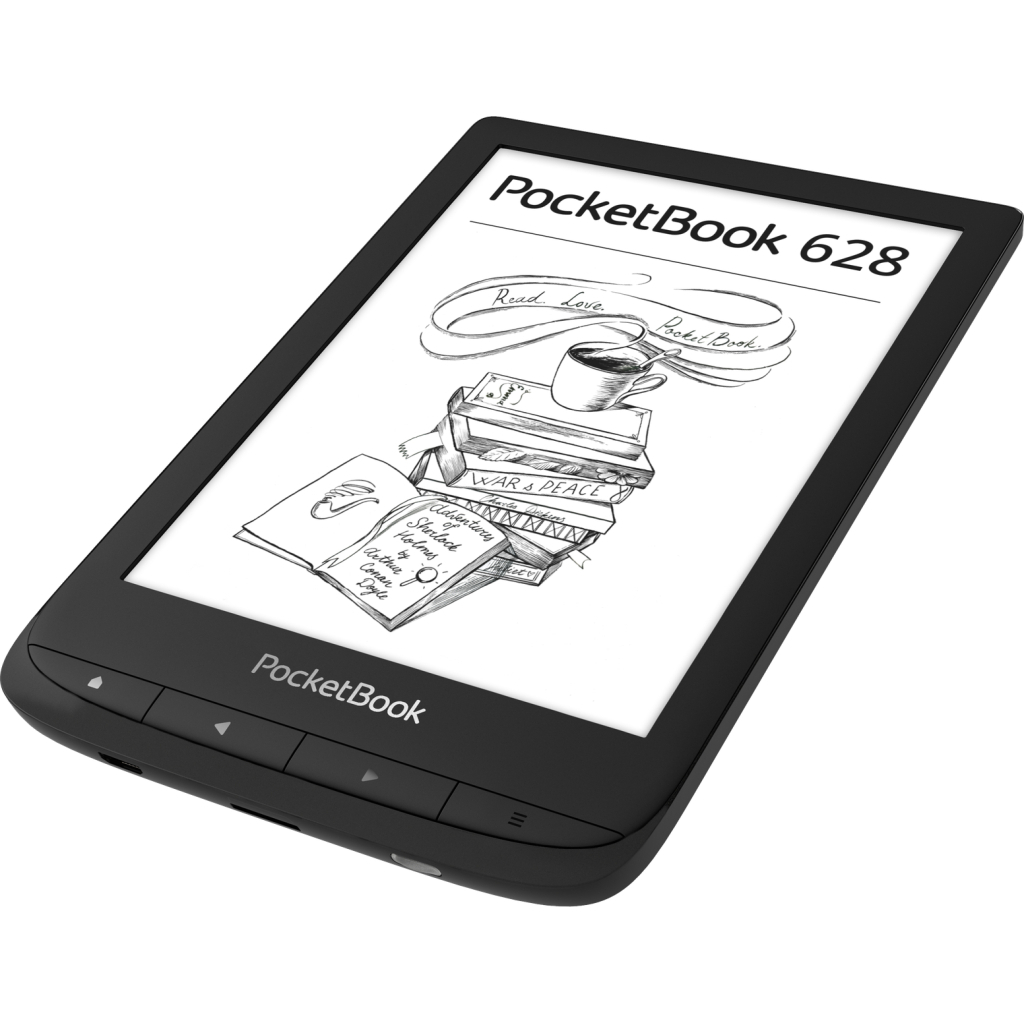 Электронная книга Pocketbook 628 Touch Lux5 Ink Black (PB628-P-WW) - 4