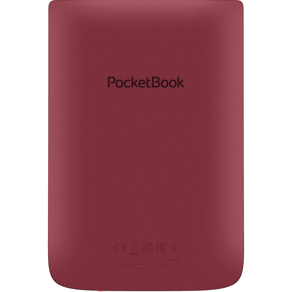 Электронная книга Pocketbook 628 Touch Lux5 Ink RubyRed (PB628-R-WW) - 3