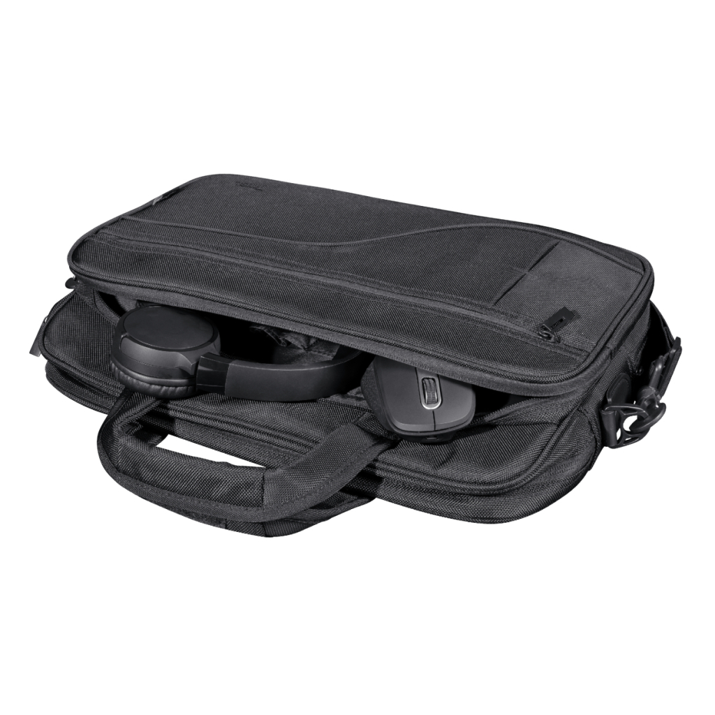 Сумка для ноутбука Trust 16" Sydney ECO Black (24282) - 4