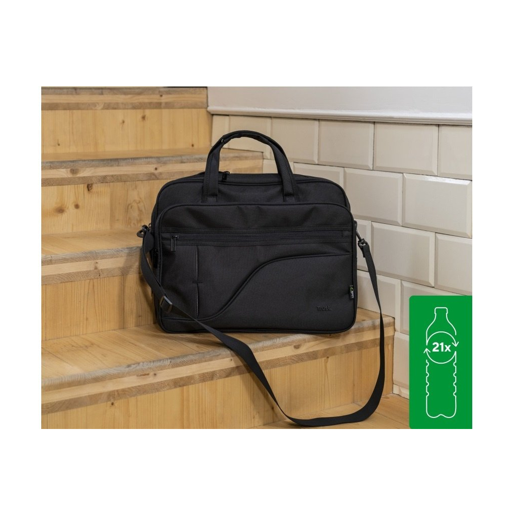 Сумка для ноутбука Trust 17.3" Sydney ECO Black (24399) - 1