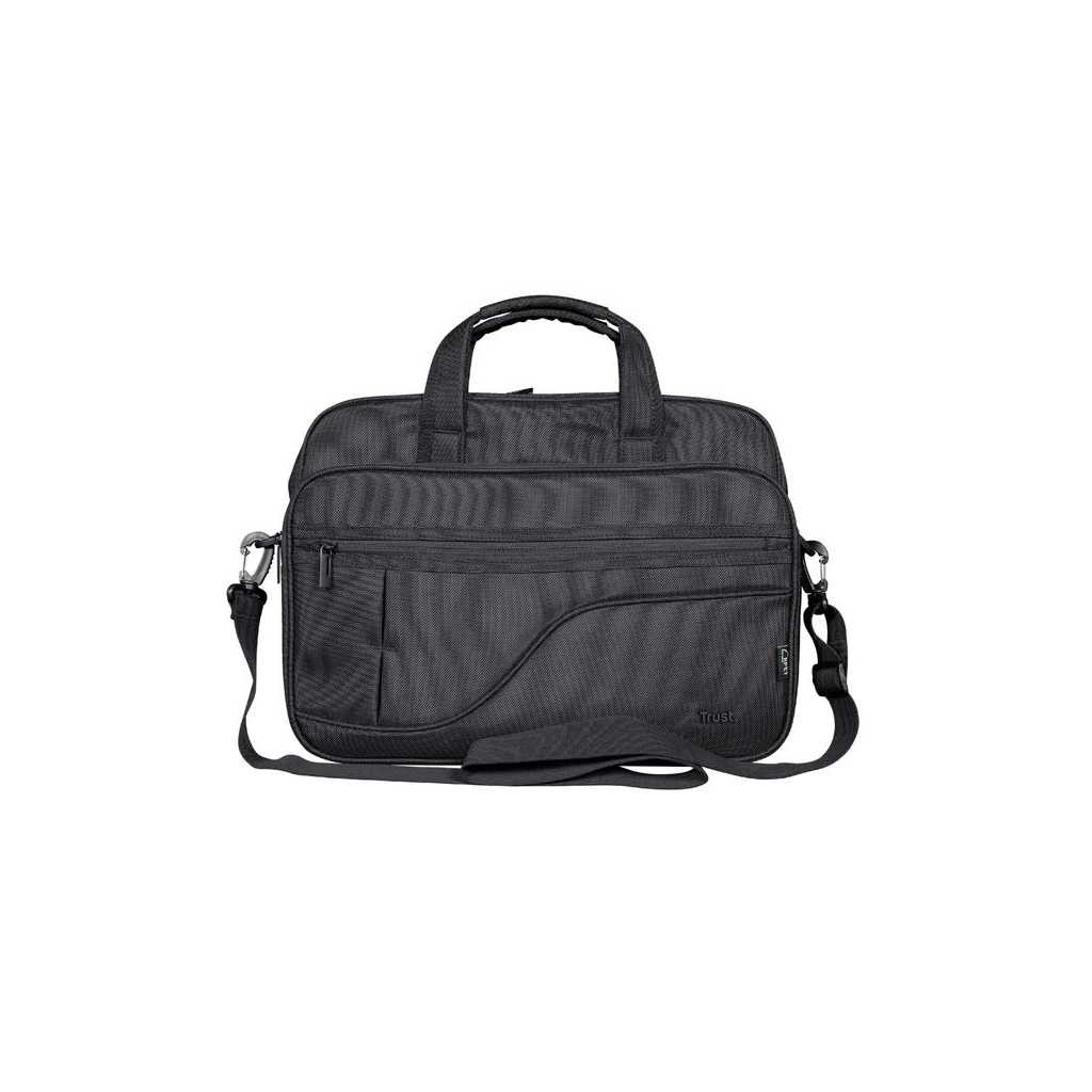 Сумка для ноутбука Trust 17.3" Sydney ECO Black (24399) - 2