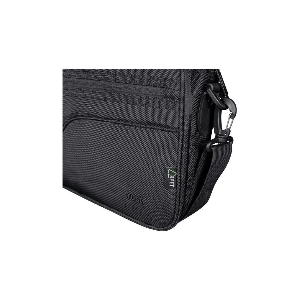 Сумка для ноутбука Trust 17.3" Sydney ECO Black (24399) - 4