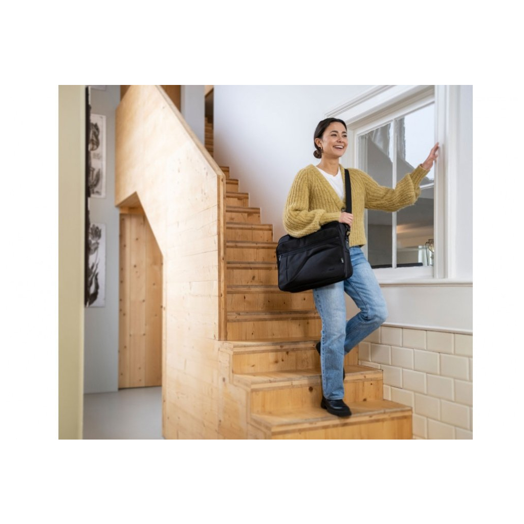 Сумка для ноутбука Trust 17.3" Sydney ECO Black (24399) - 7