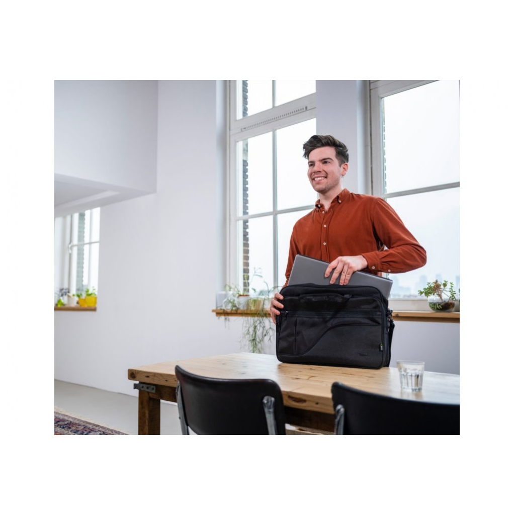 Сумка для ноутбука Trust 17.3" Sydney ECO Black (24399) - 9