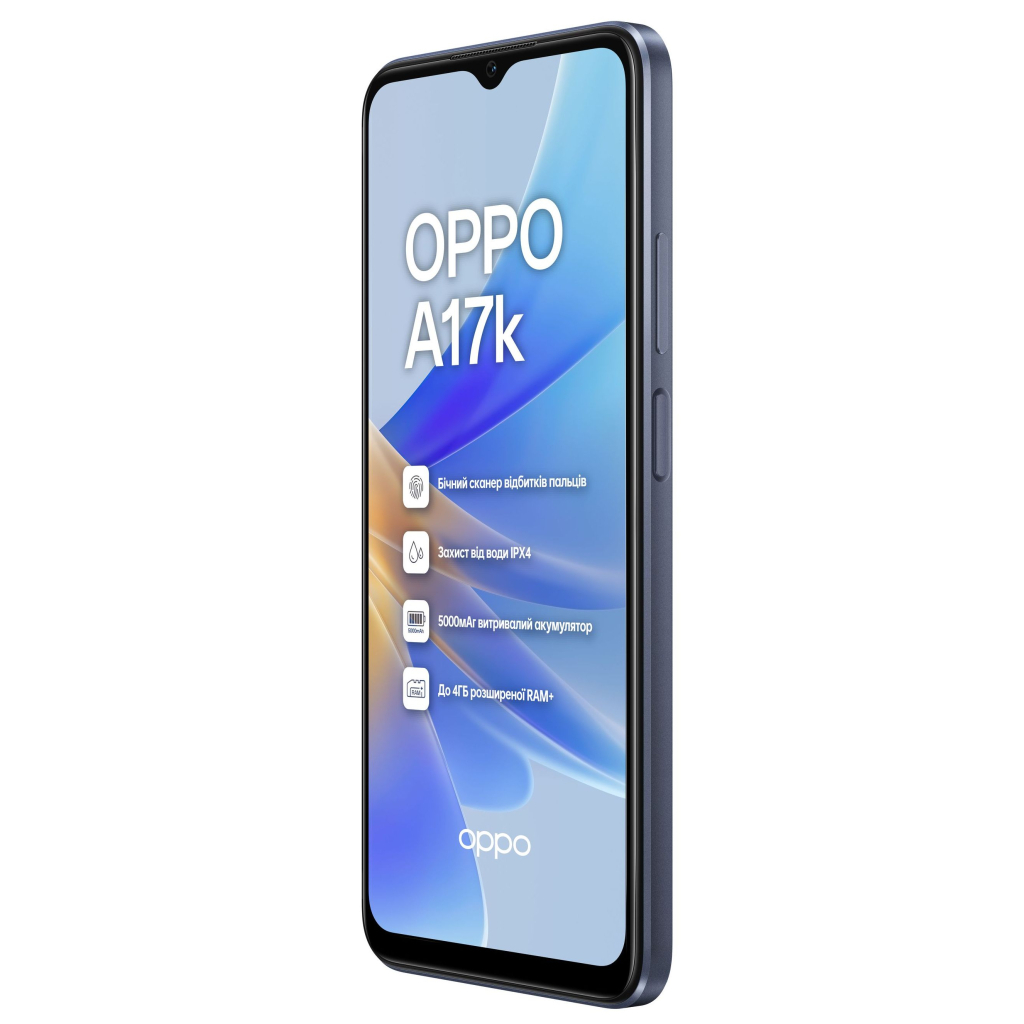 Мобильный телефон Oppo A17k 3/64GB Navy Blue (OFCPH2471_ NAVY BLUE _3/64) - 8