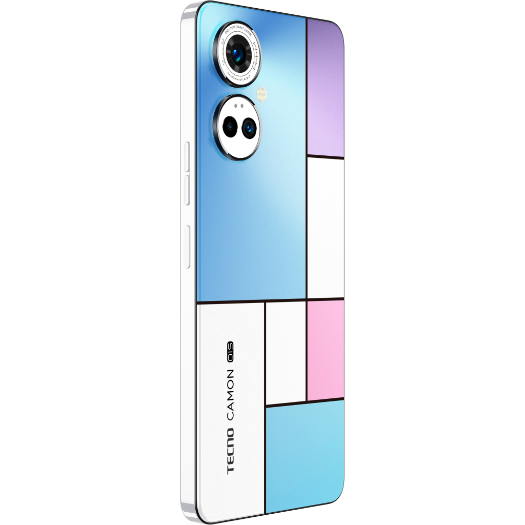 Мобильный телефон Tecno CI8n (Camon 19 Pro 8/128Gb) Mondrian (4895180784477) - 8
