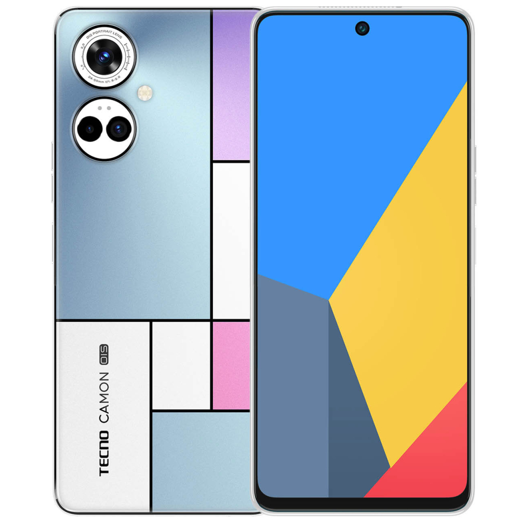 Мобильный телефон Tecno CI8n (Camon 19 Pro 8/128Gb) Mondrian (4895180784477)