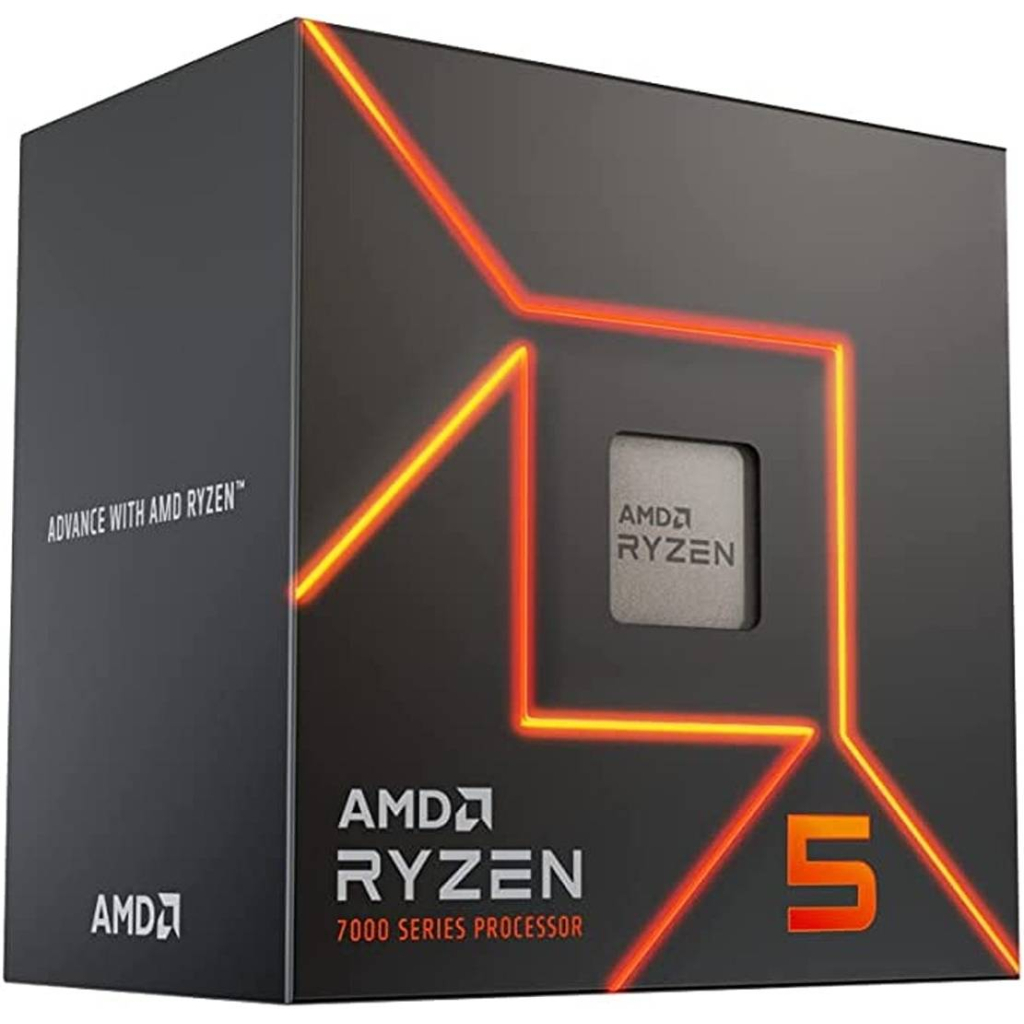 Процессор AMD Ryzen 5 7600 (100-100001015BOX) Процессор AMD Ryzen 5 7600 (100-100001015BOX)