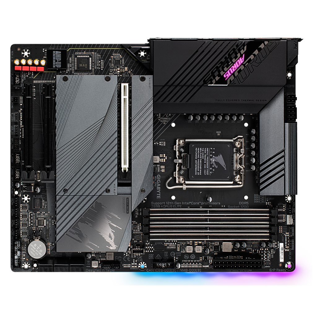 Материнская плата GIGABYTE Z690 AORUS ELITE - 1