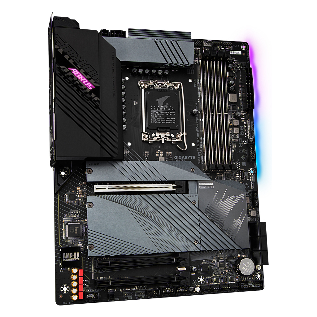 Материнская плата GIGABYTE Z690 AORUS ELITE - 2