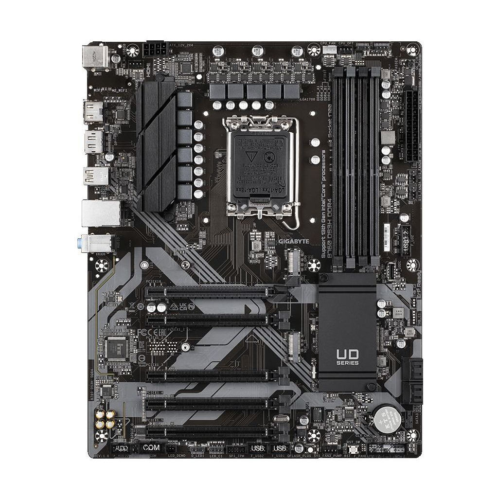 Материнская плата GIGABYTE B760 DS3H DDR4 - 1