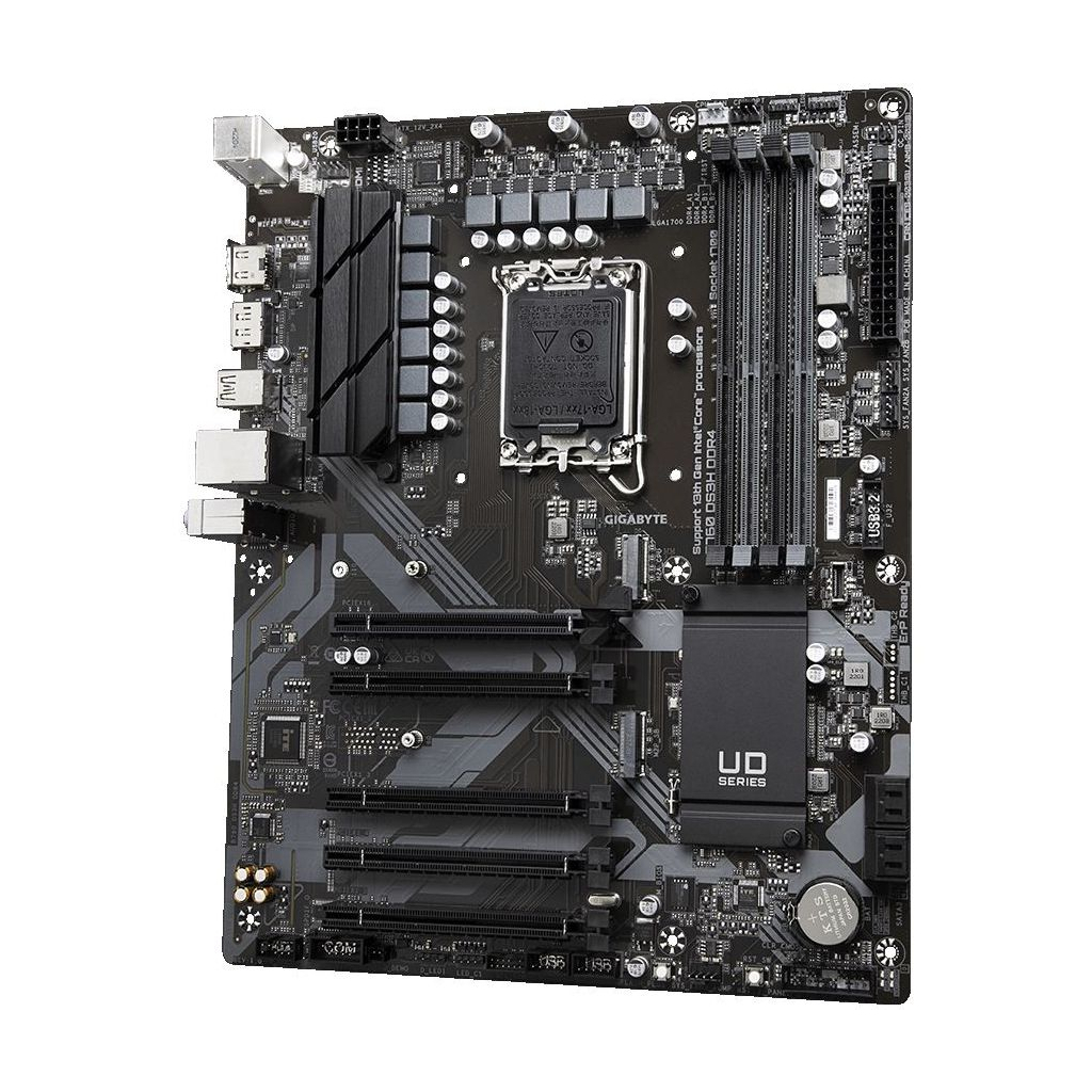 Материнская плата GIGABYTE B760 DS3H DDR4 - 3