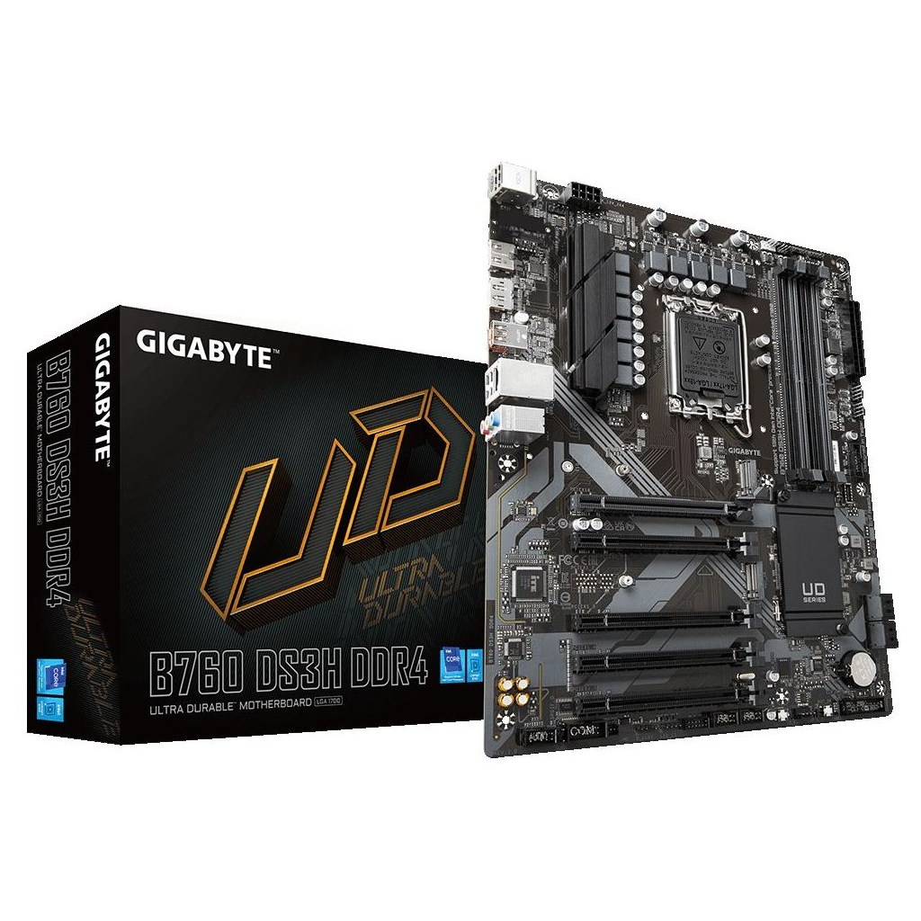 Материнская плата GIGABYTE B760 DS3H DDR4