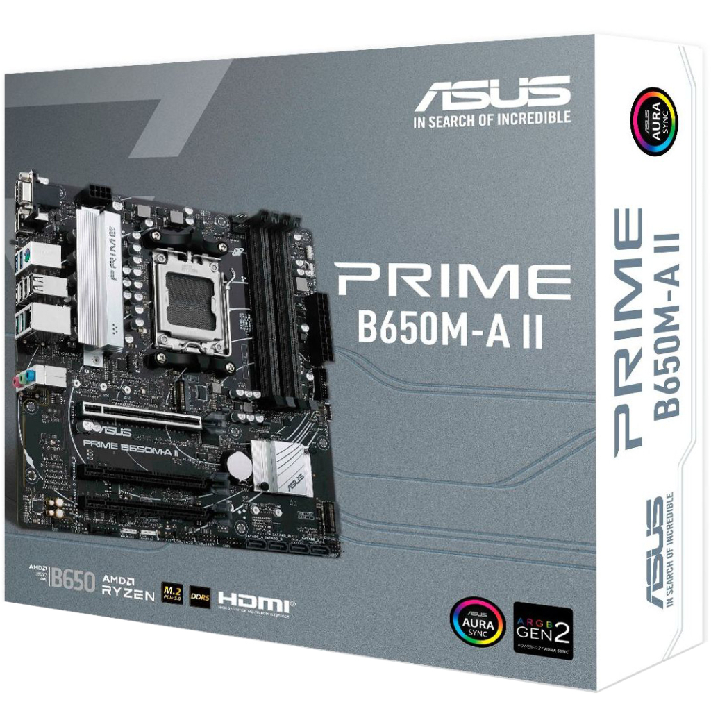 Материнская плата ASUS PRIME B650M-A II - 7
