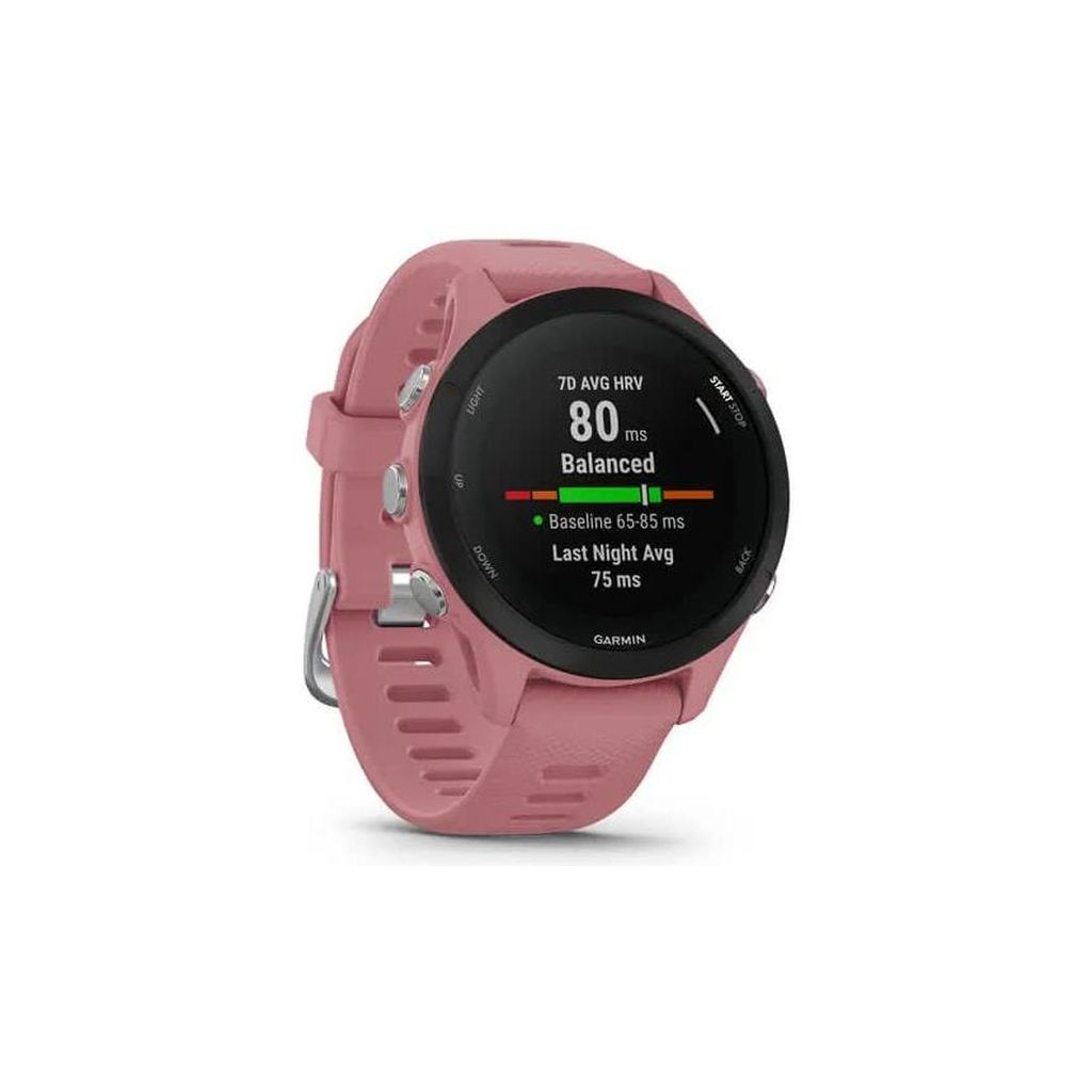 Смарт-часы Garmin Forerunner 255S Basic, Light Pink (010-02641-13) - 2