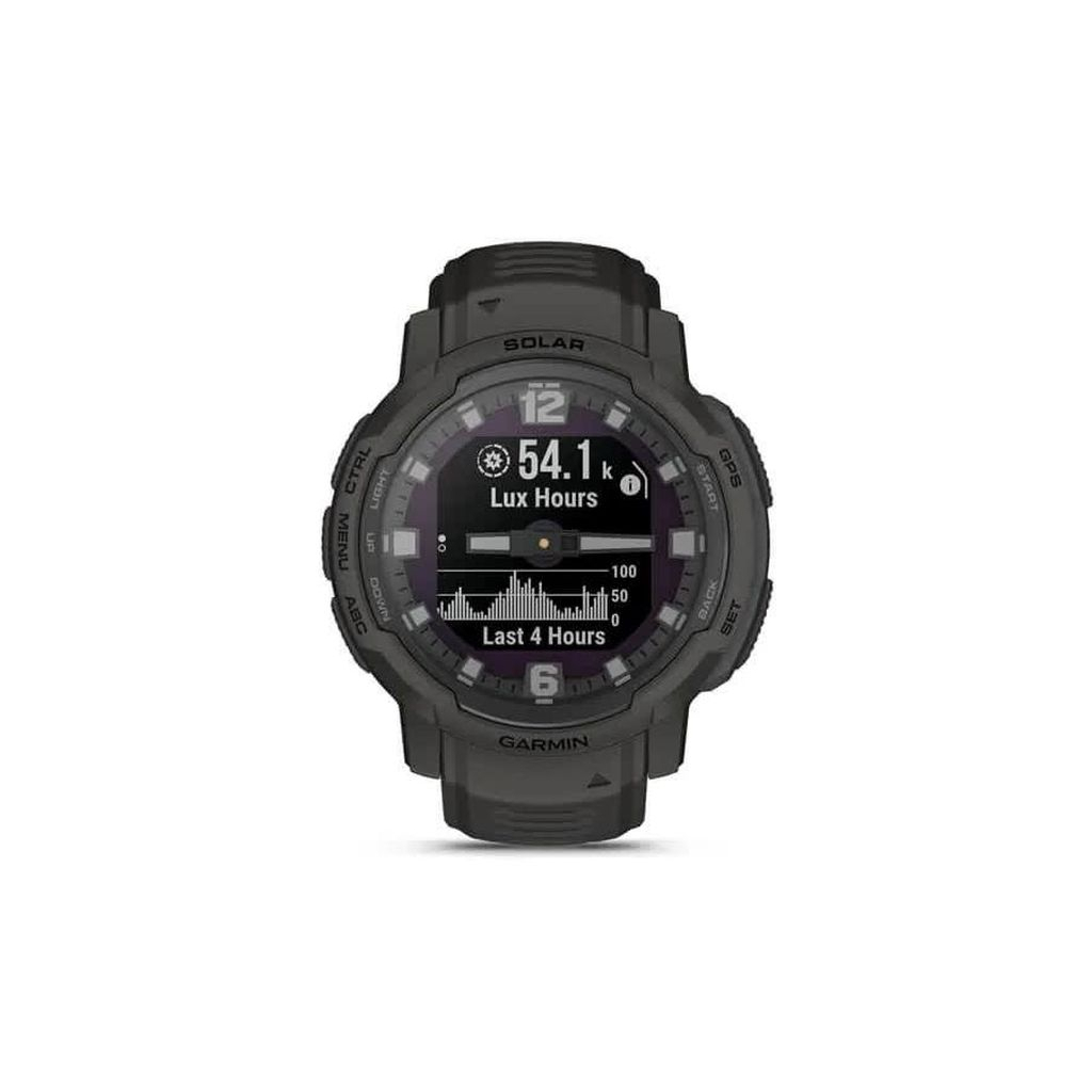 Смарт-часы Garmin Instinct Crossover Solar, Graphite (010-02730-01) - 1