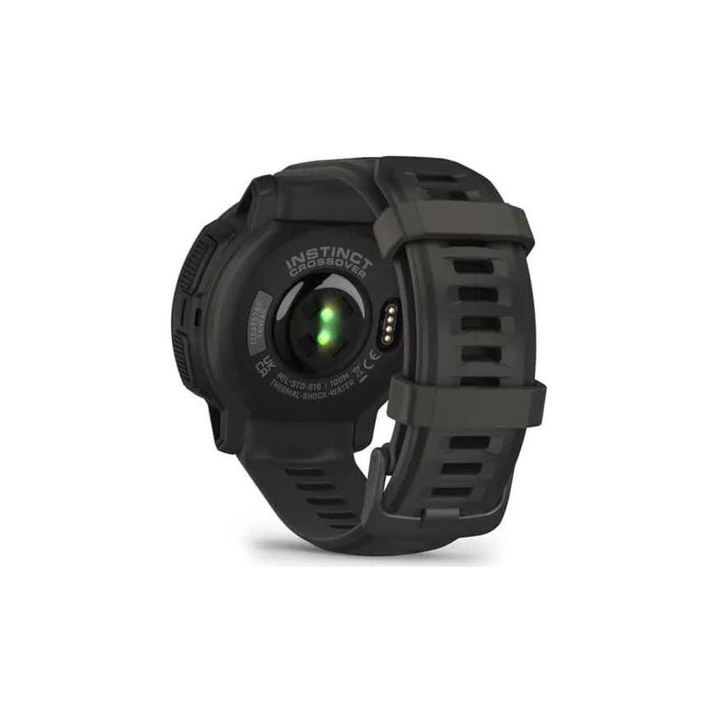 Смарт-часы Garmin Instinct Crossover Solar, Graphite (010-02730-01) - 5