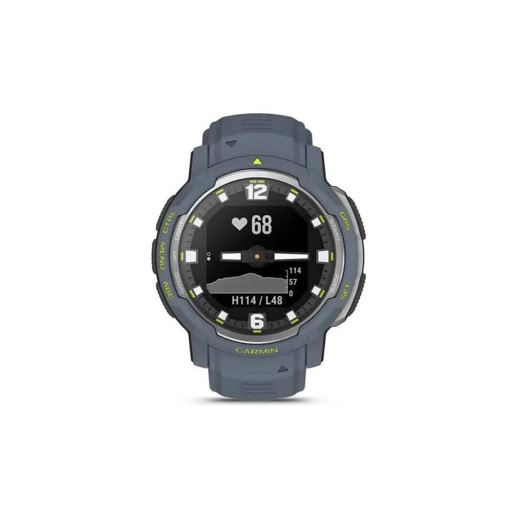 Смарт-часы Garmin Instinct Crossover, Blue Granite (010-02730-04) - 1