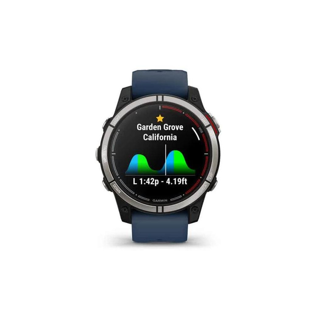 Смарт-часы Garmin quatix 7, Sapphire, AMOLED (010-02582-61) - 1