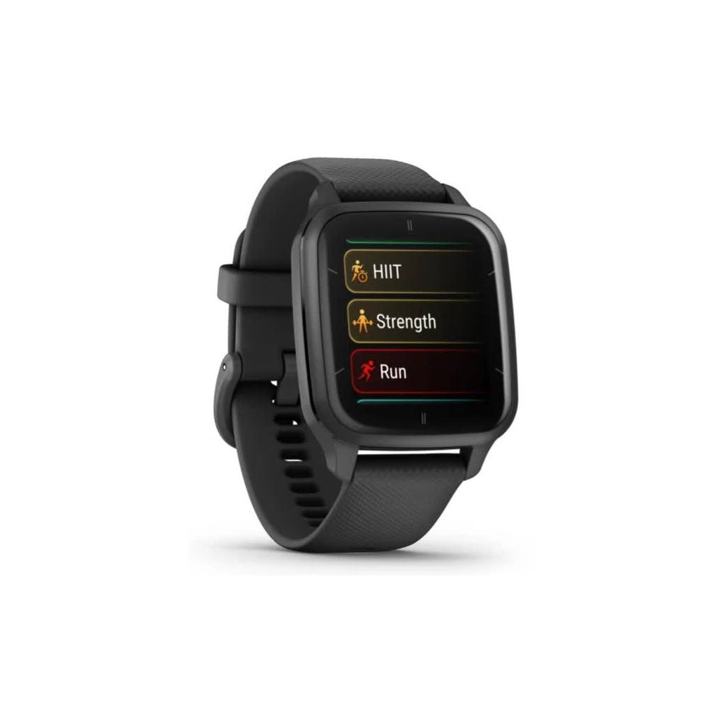 Смарт-часы Garmin Venu Sq 2, Music, Black/Slate (010-02700-10) - 2