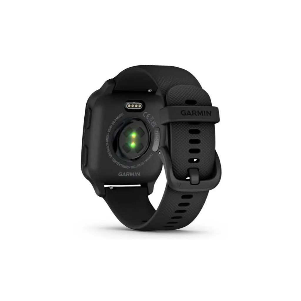 Смарт-часы Garmin Venu Sq 2, Music, Black/Slate (010-02700-10) - 5