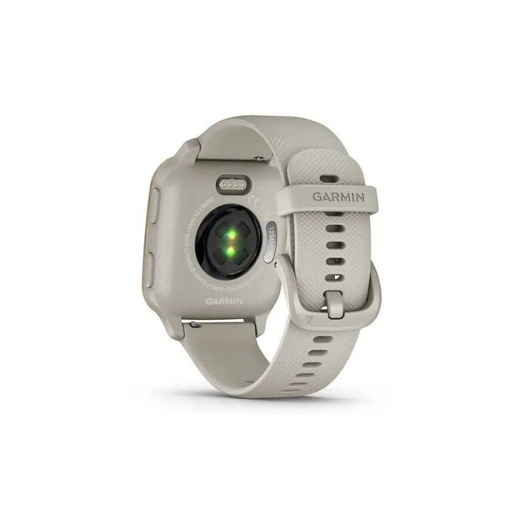 Смарт-часы Garmin Venu Sq 2, Music, French Gray/Cream Gold (010-02700-12) - 5