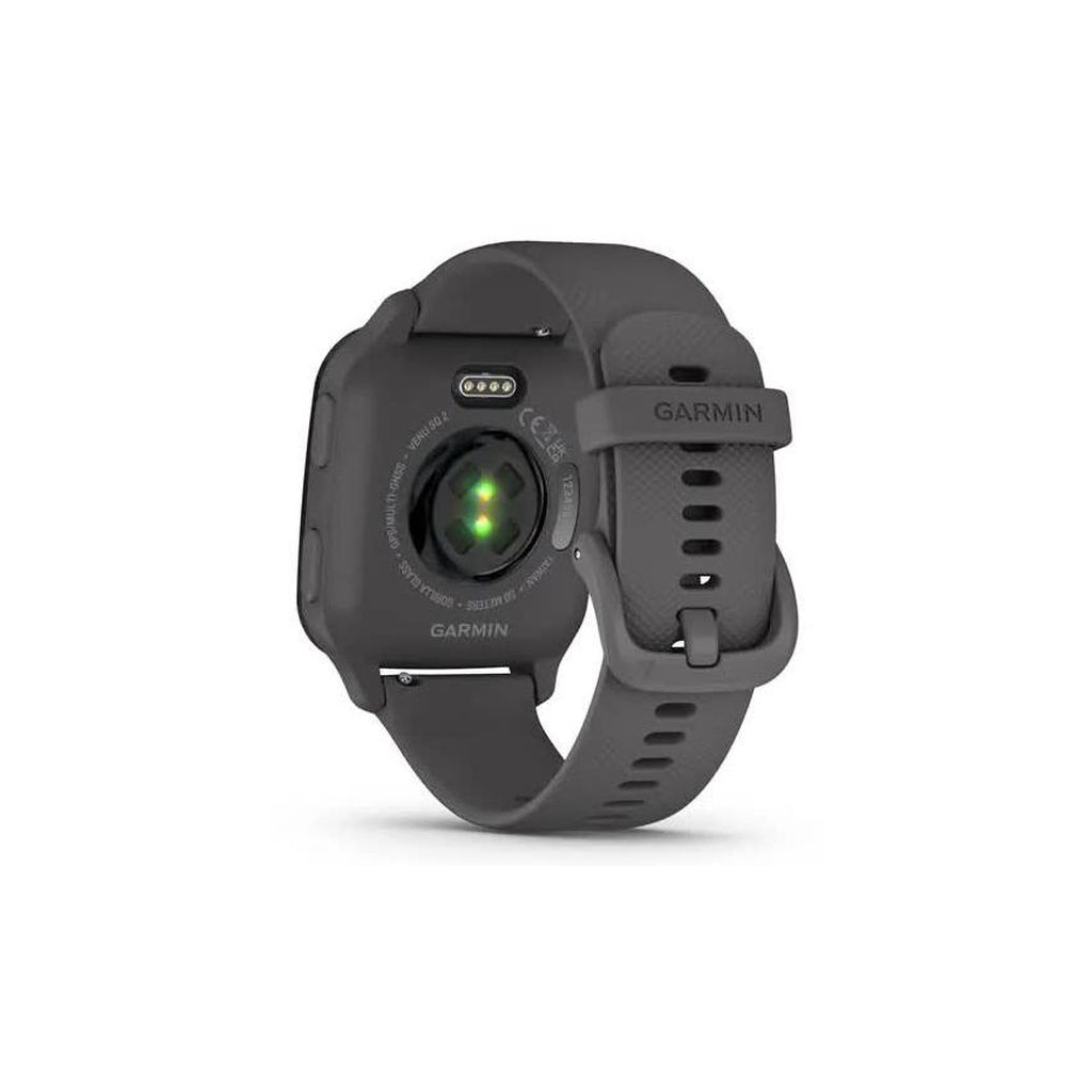 Смарт-часы Garmin Venu Sq 2, Shadow Gray/Slate (010-02701-10) - 5
