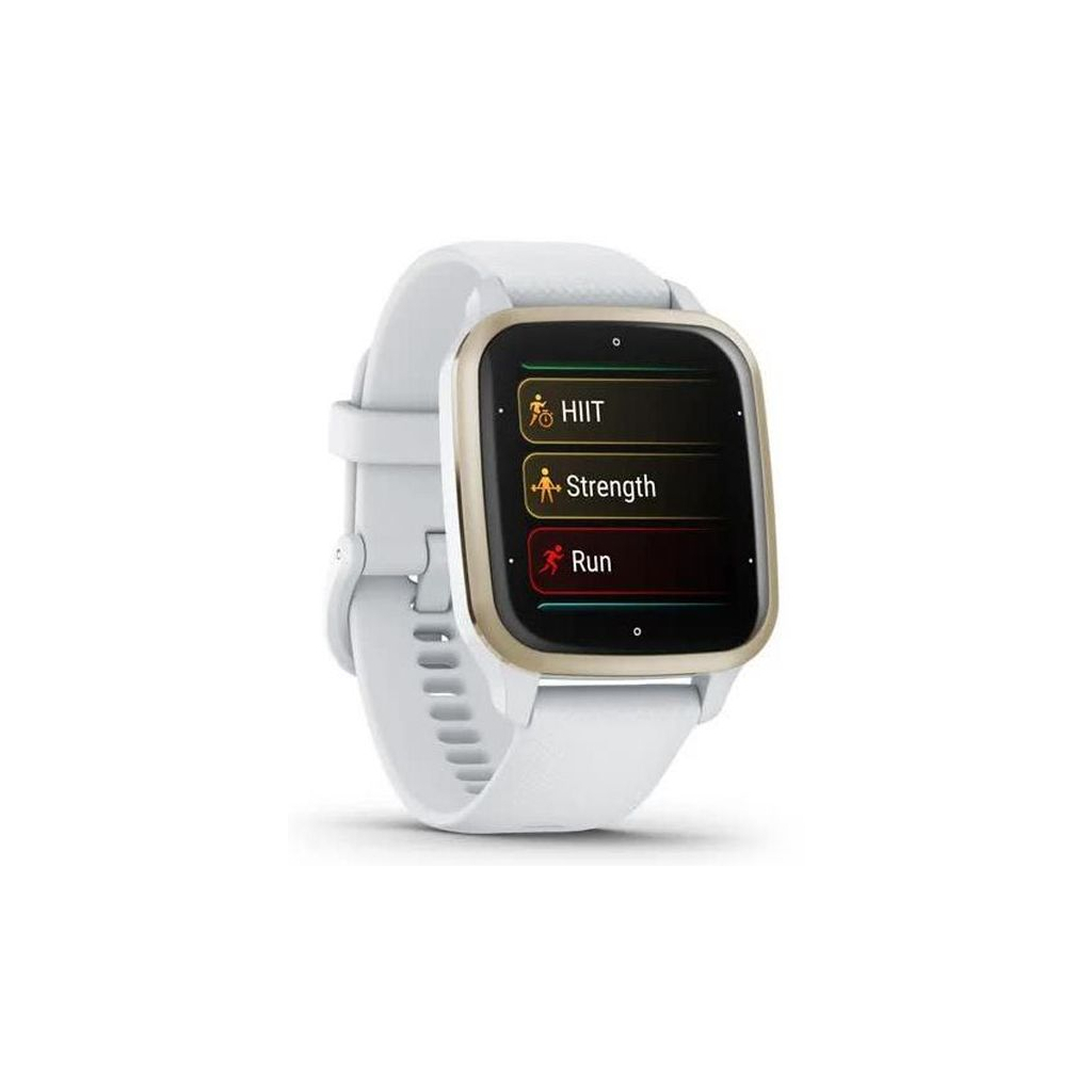Смарт-часы Garmin Venu Sq 2, White/Cream Gold (010-02701-11) - 2