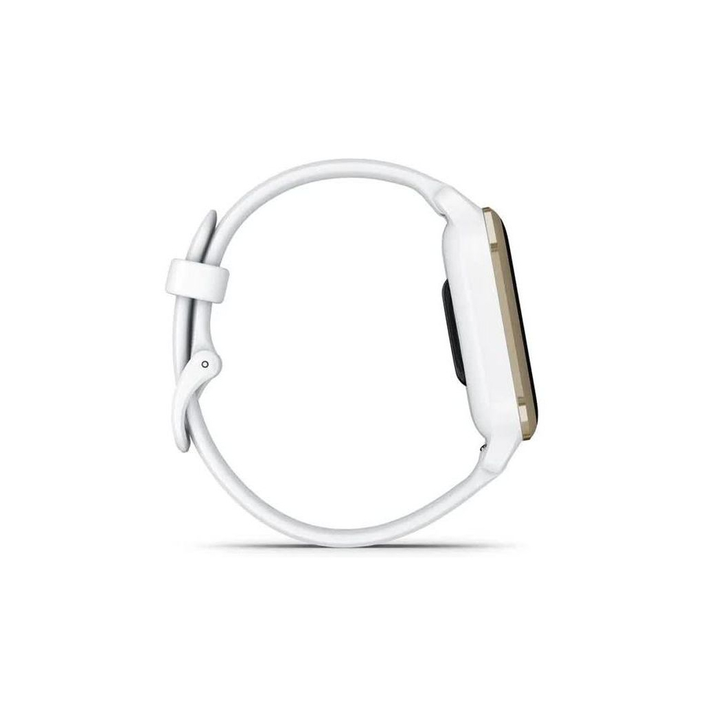 Смарт-часы Garmin Venu Sq 2, White/Cream Gold (010-02701-11) - 3