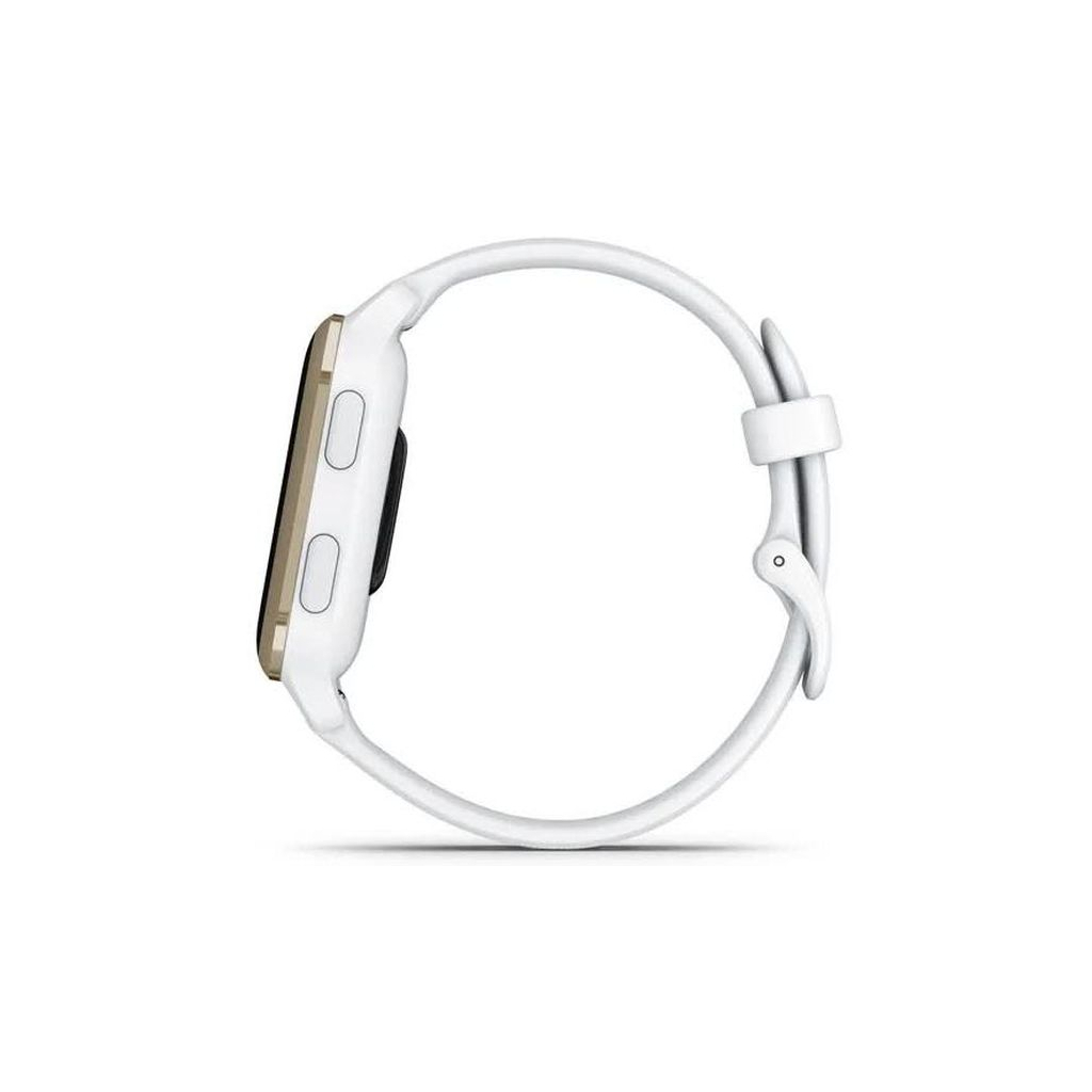 Смарт-часы Garmin Venu Sq 2, White/Cream Gold (010-02701-11) - 4